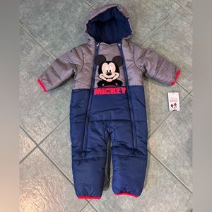 Disney Baby snowsuit 12-18 months